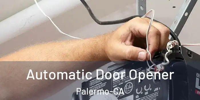 Automatic Door Opener Palermo-CA