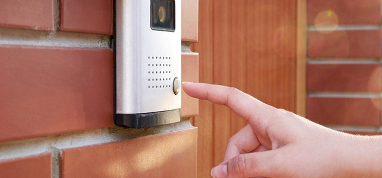 apartment door buzzer installation in Palermo