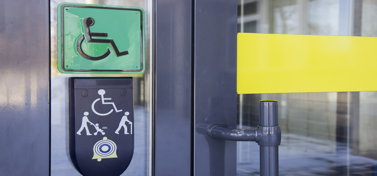 automatic handicap door opener in Palermo