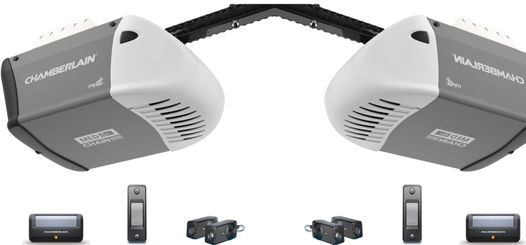 chamberlain garage door openers in Palermo