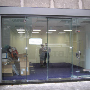 shop front door repair Palermo