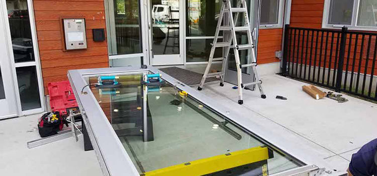 storefront door glass replacement Palermo